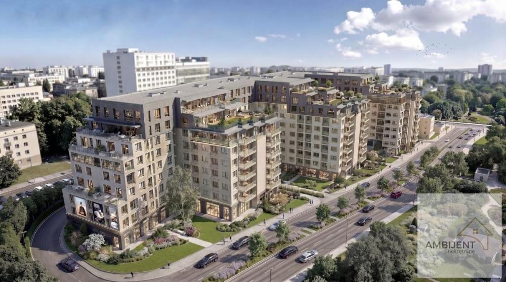 Glavna slika -Voždovac, 62m2, dvosoban stan u novogradnji