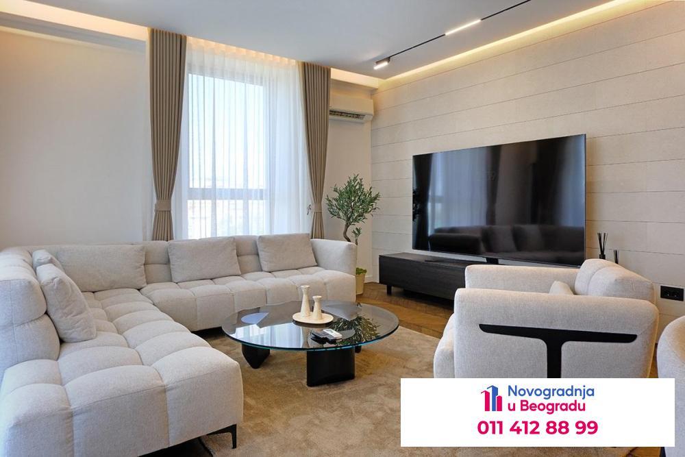 Glavna slika -Beograd centar, 82m2, trosoban stan u novogradnji