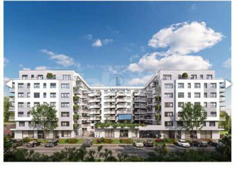 Glavna slika -Banatska, 112m2, četvorosoban stan u novogradnji
