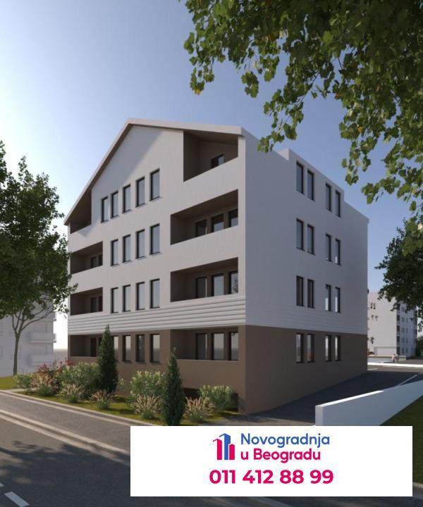 Glavna slika -Mirijevo 1, 47m2, jednoiposoban stan u novogradnji