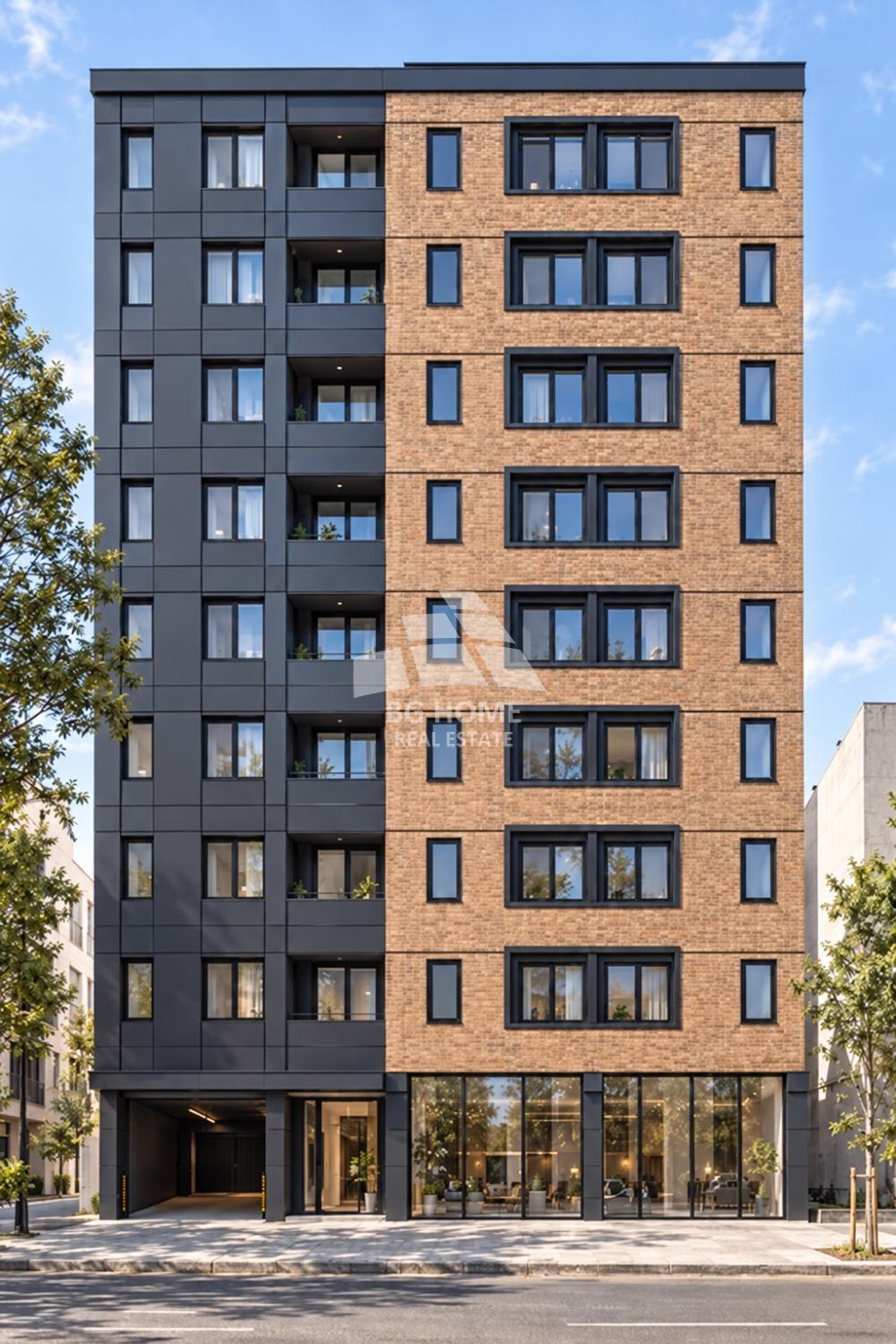 Glavna slika -Živka Davidovića, 49m2, dvosoban stan u novogradnji