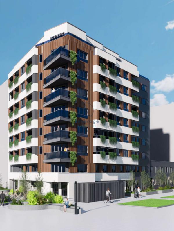 Glavna slika -Crveni Krst, 98m2, četvorosoban stan u novogradnji