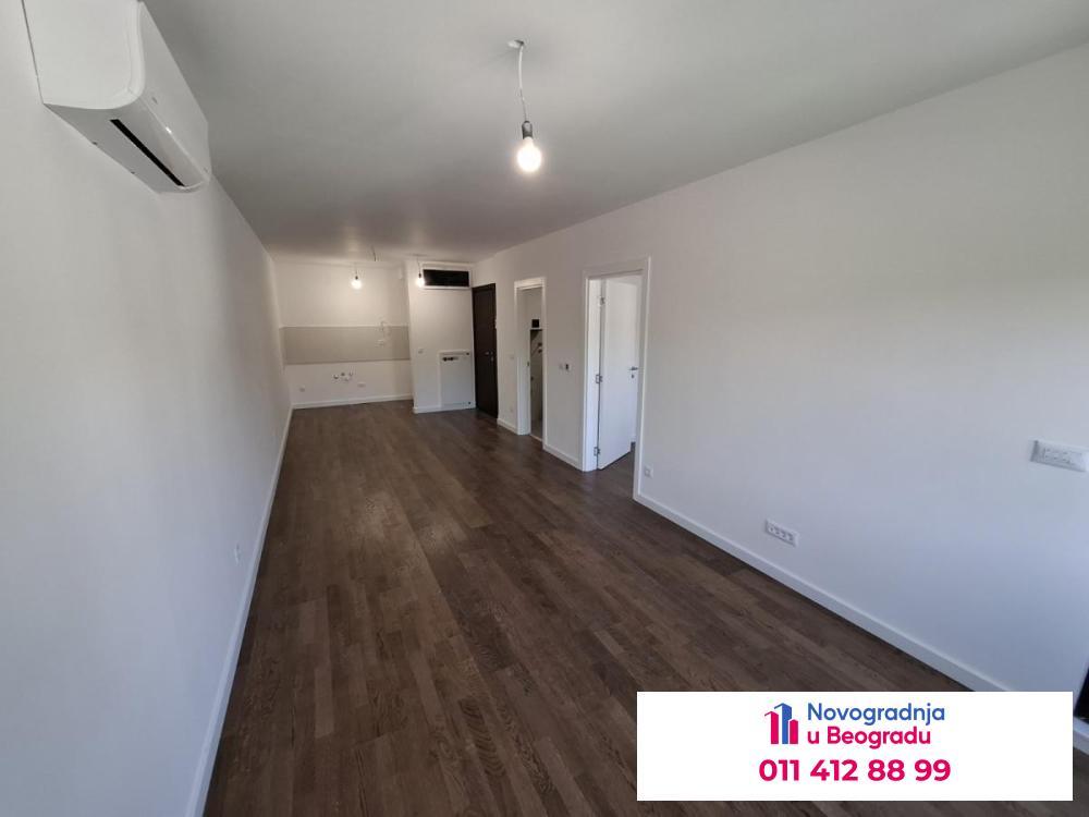 Glavna slika -Novi Beograd blok 72, 45m2, jednoiposoban stan u novogradnji