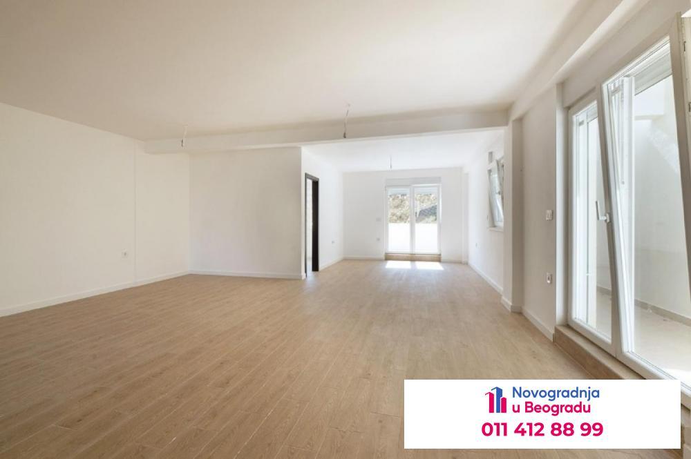 Glavna slika -Mirijevo, 103m2, dvosoban stan u novogradnji