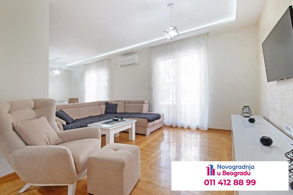 Glavna slika -Vukov spomenik, 87m2, trosoban stan u novogradnji