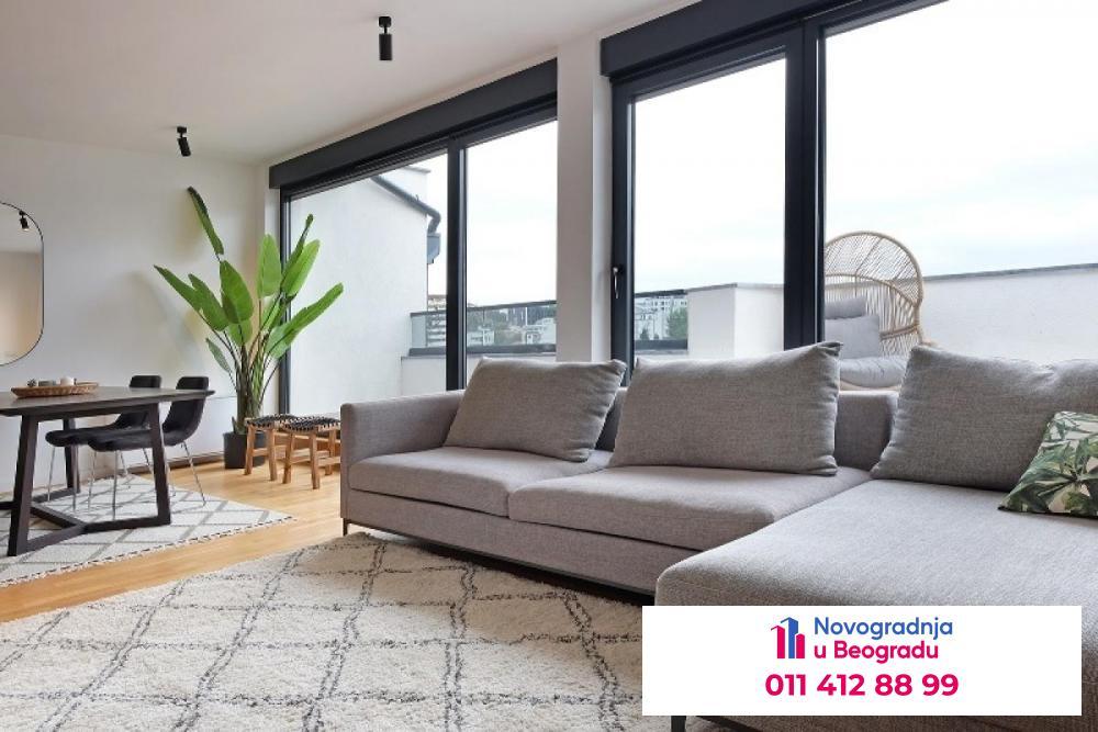 Glavna slika -Crveni Krst, 174m2, stan u novogradnji