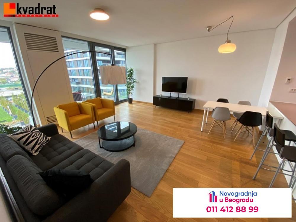 Glavna slika -Beograd na vodi, 117m2, četvorosoban stan u novogradnji