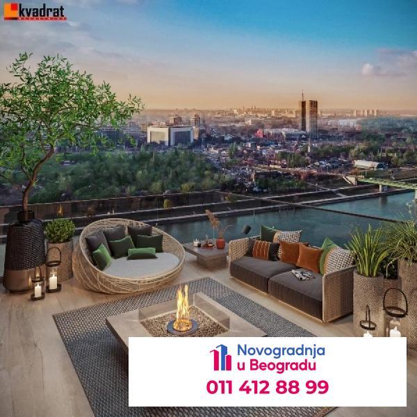Glavna slika -Beograd na vodi, 148m2, četvorosoban stan u novogradnji