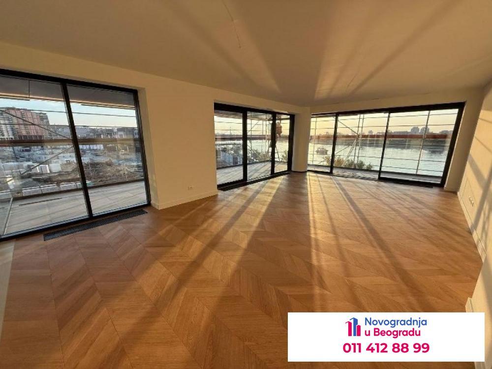 Glavna slika -Beograd na vodi, 218m2, četvorosoban stan u novogradnji