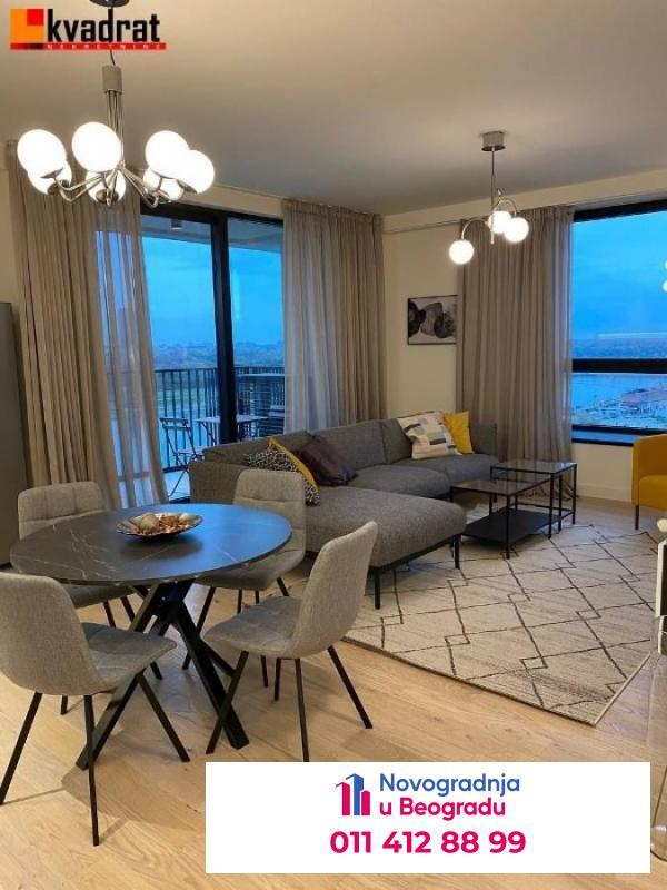 Glavna slika -Beograd na vodi, 109m2, četvorosoban stan u novogradnji