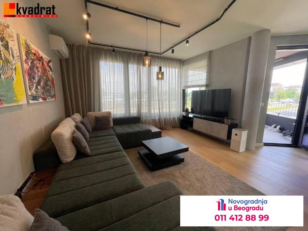 Glavna slika -Dorćol, 117m2, četvorosoban stan u novogradnji