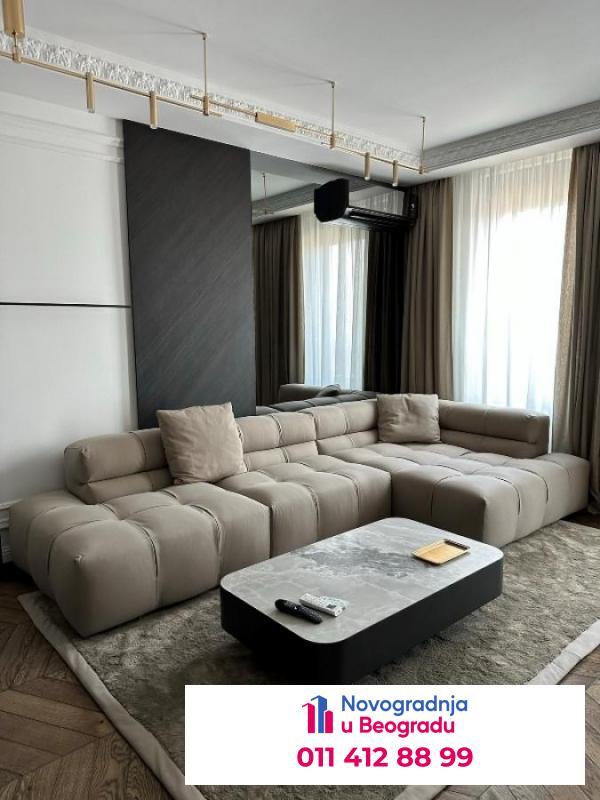 Glavna slika -Palilula, 62m2, trosoban stan u novogradnji