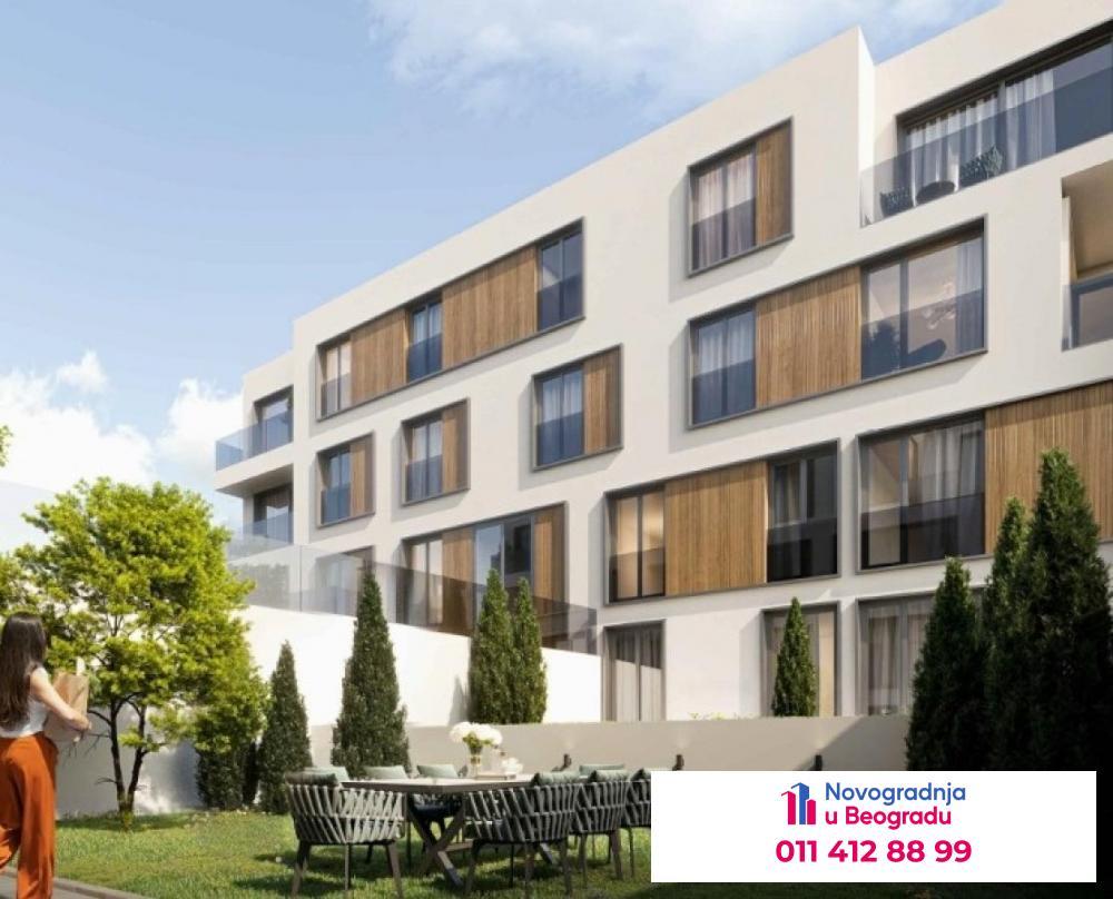 Glavna slika -Cara Dušana, 107m2, četvorosoban stan u novogradnji