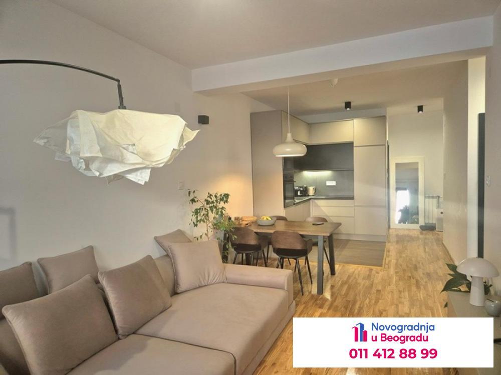 Glavna slika -Južni bulevar, 57m2, dvosoban stan u novogradnji