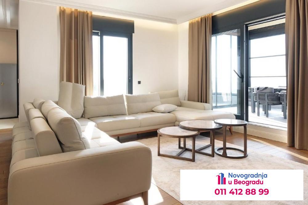 Glavna slika -Banovo brdo, 232m2, petosoban stan u novogradnji