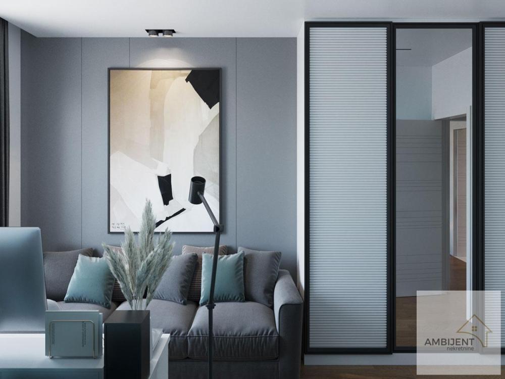 Glavna slika -Mirijevo, 79m2, trosoban stan u novogradnji