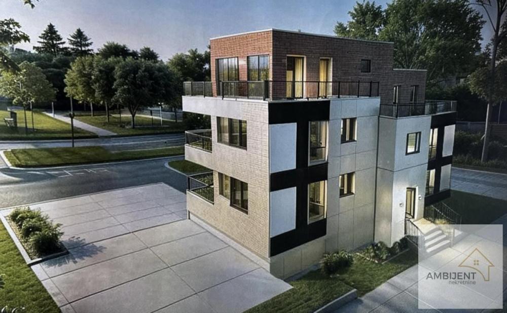 Glavna slika -Surčin, 51m2, dvosoban stan u novogradnji