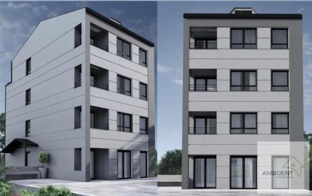 Glavna slika -Vukov spomenik, 101m2, troiposoban stan u novogradnji