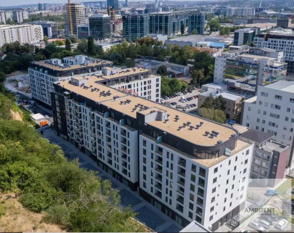 Glavna slika -Tošin bunar, 76m2, trosoban stan u novogradnji