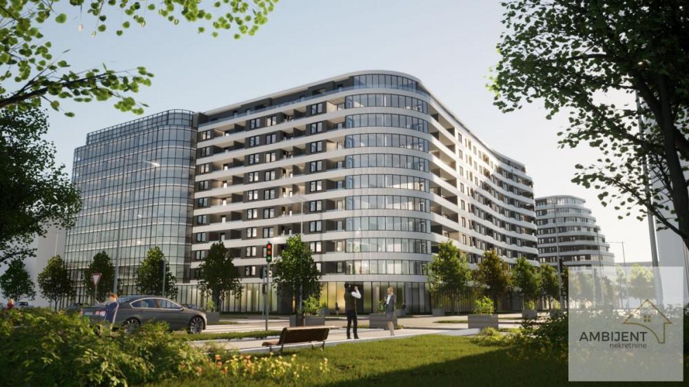 Glavna slika -Tošin bunar, 215m2, petosoban stan u novogradnji