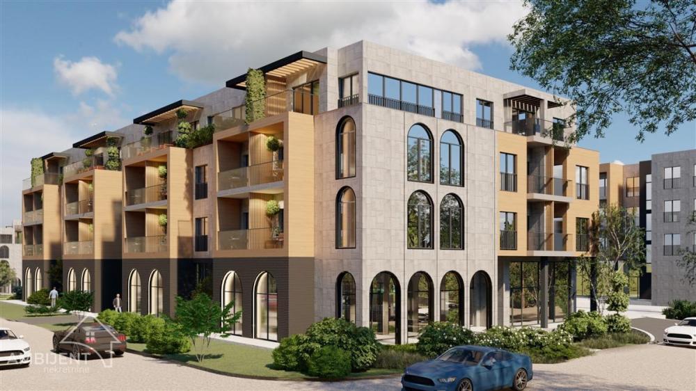 Glavna slika -Ledine, 66m2, trosoban stan u novogradnji