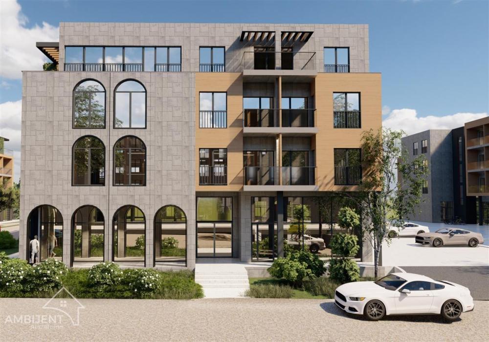 Glavna slika -Ledine, 43m2, dvosoban stan u novogradnji