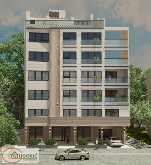 Glavna slika -Vojislava Ilića, 30m2, jednosoban stan u novogradnji