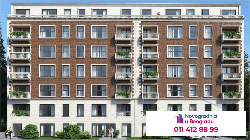 Glavna slika -Kalenić pijaca, 142m2, četvorosoban stan u novogradnji