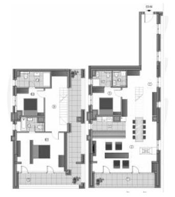 Glavna slika -Novi Beograd, 187.93m2, stan u novogradnji