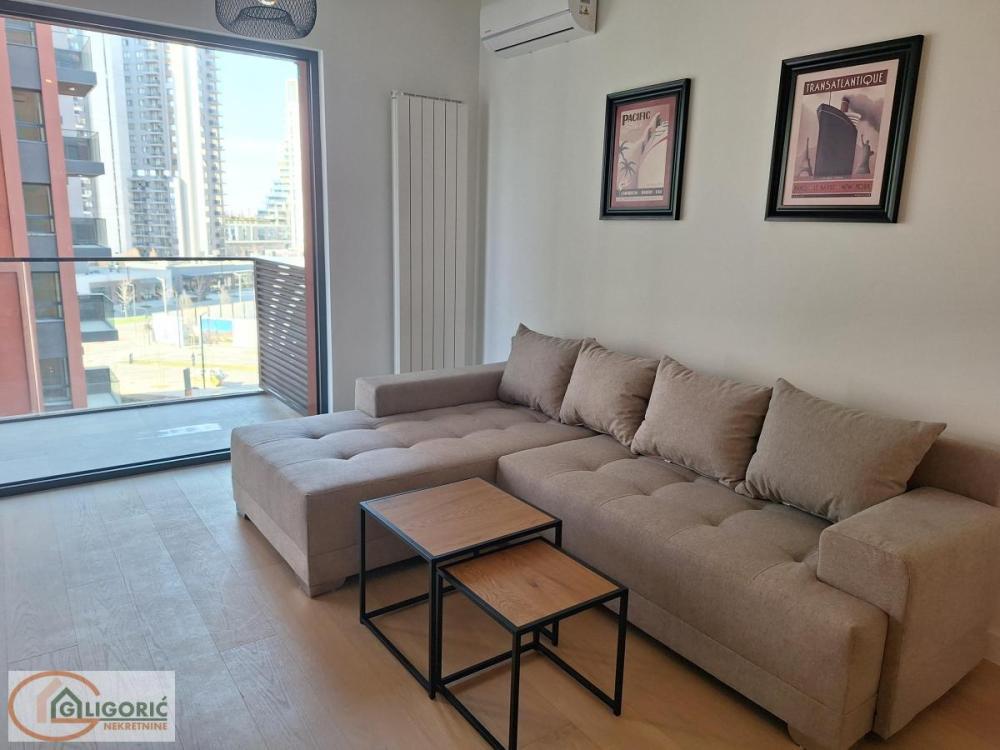 Glavna slika -Bulevar Vudroa Vilsona, 54m2, dvosoban stan u novogradnji