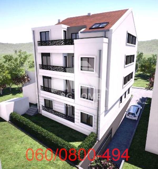 Glavna slika -Petrovaradinska, 69m2, troiposoban stan u novogradnji